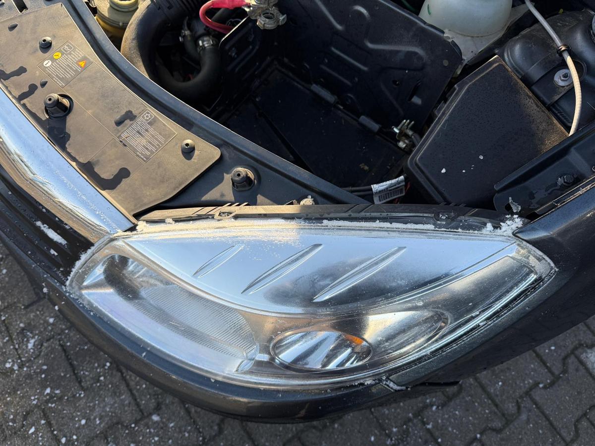 Dacia Sandero SD original Scheinwerfer links Halogen BJ10